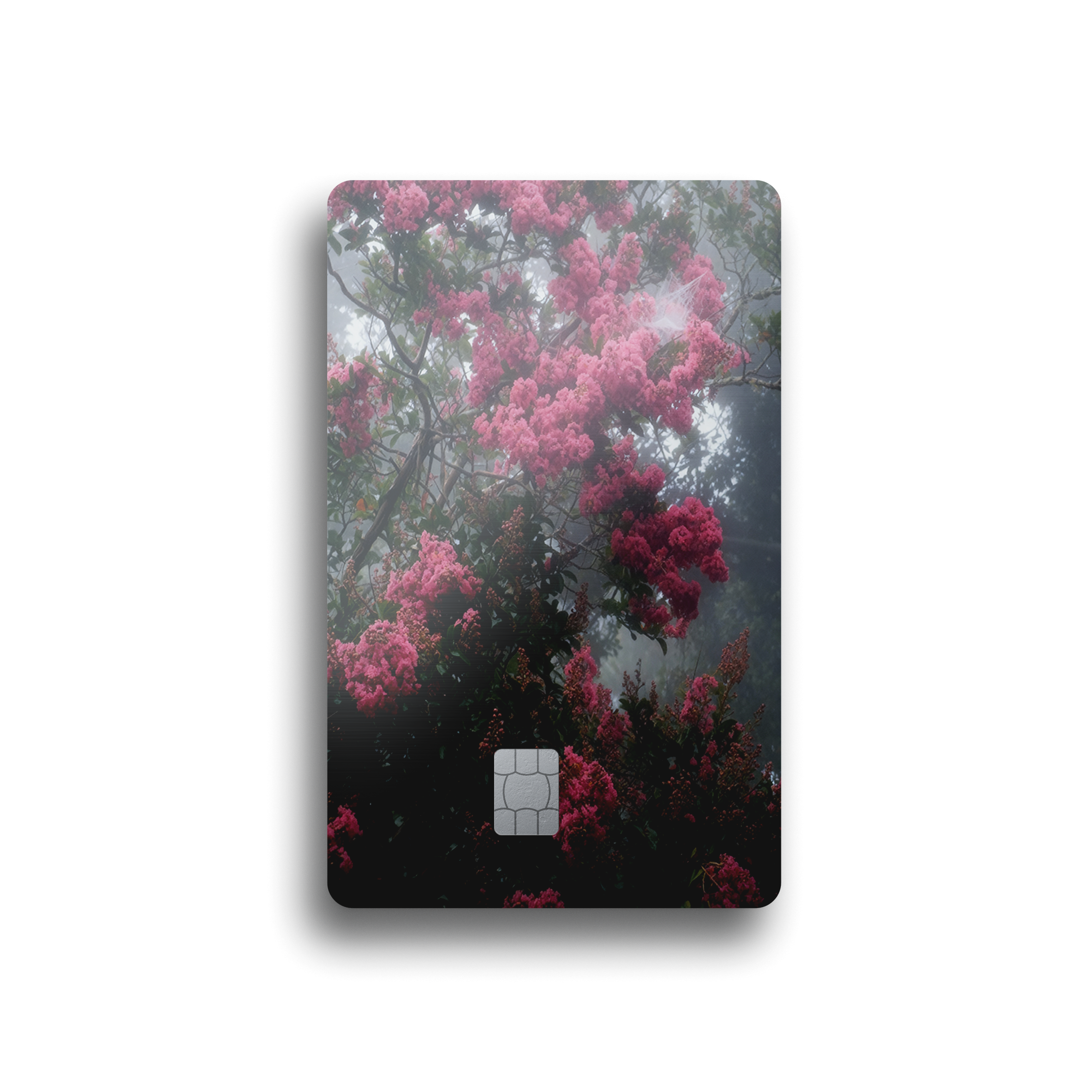 Mist Blossom Card Skin